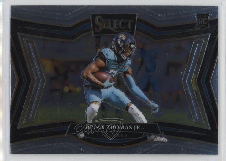 2024 Panini Select Field Level Brian Thomas Jr #412 1q0l