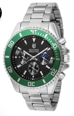 MPW-0088 - Montres Prestige Norellis X Invicta Men's Watch - 42mm, Steel