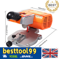 2 inch Mini Bench Cut-off Chop Saw 0-45° Miter Saw Wood Metal Plastic Cutter