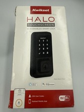 Kwikset Halo Wifi Touchscreen Electronic Smar...