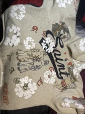 Denim Tears X Saint Michael Hoodie