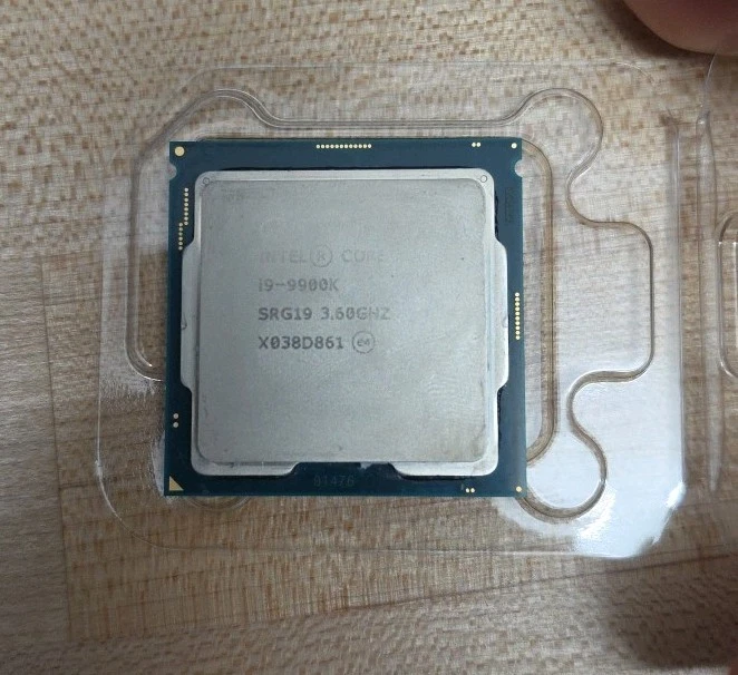 Intel Core i9-9900K Processor Model Computer Processors (CPUs) for