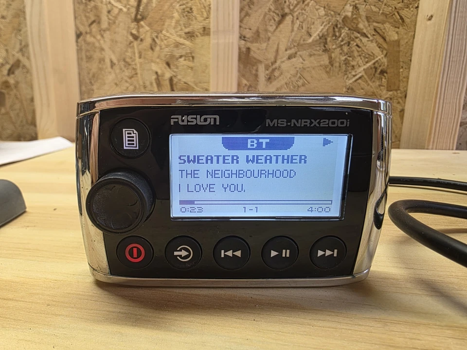 fusion ms-nrx200i wired remote - Image 4 of 4