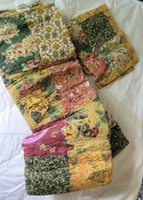 Greenland Home Fashions Quilt Bedspread SET TWIN Antique Chic Patchwork Floral