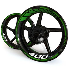 Wheel Stickers Vinyl Rim Tape Decals Set Clas...
