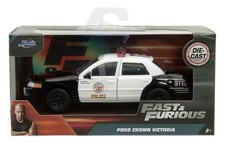 JADA FORD CROWN VICTORIA POLICE FAST FURIOUS 1:32 SCALE