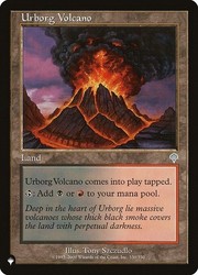 Urborg Volcano 330/350 The List