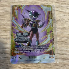 Dragon Ball Fusion World - Championship 2025  Finals Top 128 Frieza SB02-053 AA