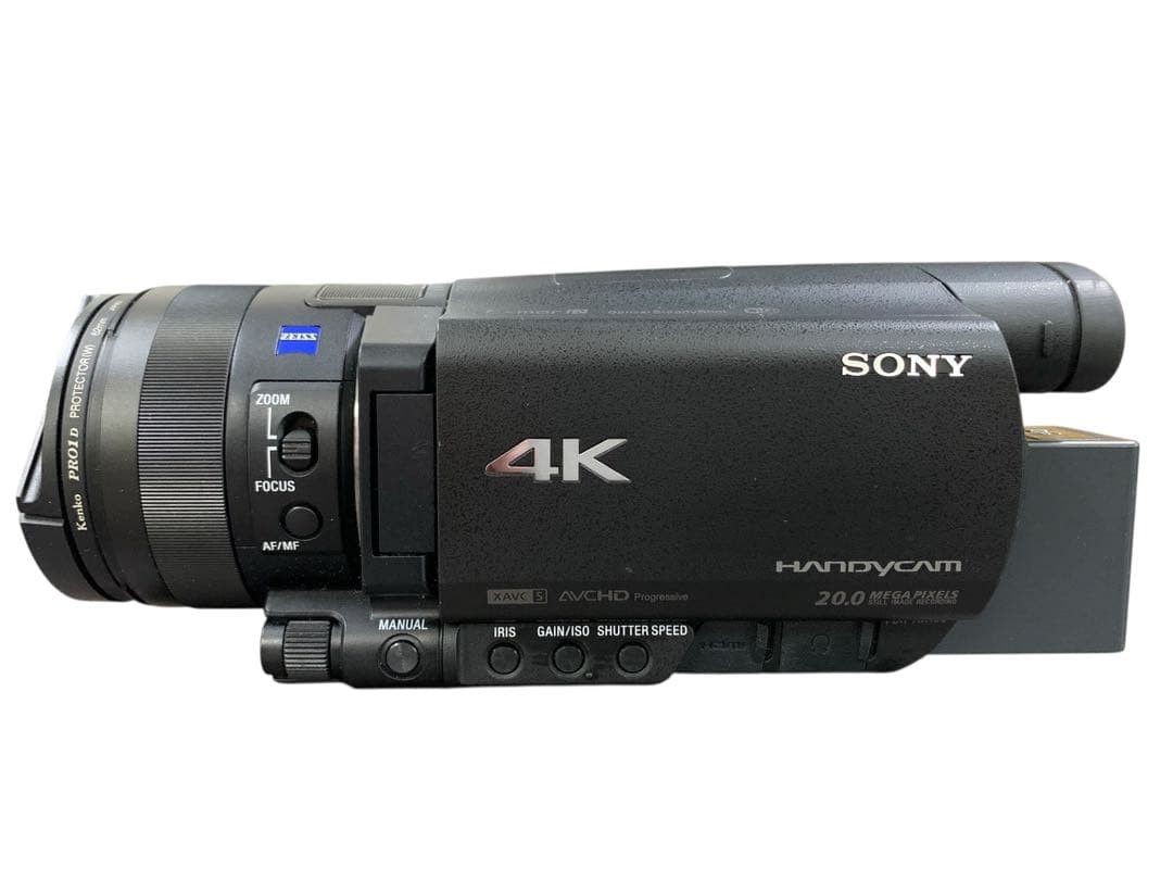 Video Camera 12x Zoom Japanese Exc
