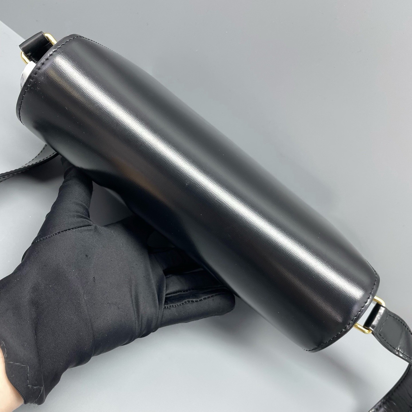 Authentic Celine Triomphe Medium Shoulder Bag – B… - image 10