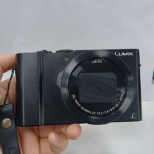 Panasonic DMC-LX10 (LX15) 20.1MP 4K Lumix Digital Camera -90% New