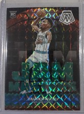 Brandon Miller 2023-24 Panini Mosaic - Jam Masters  #1 Green Mosaic Prizm (RC)