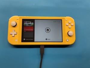 Nintendo Switch Lite Yellow | eBay