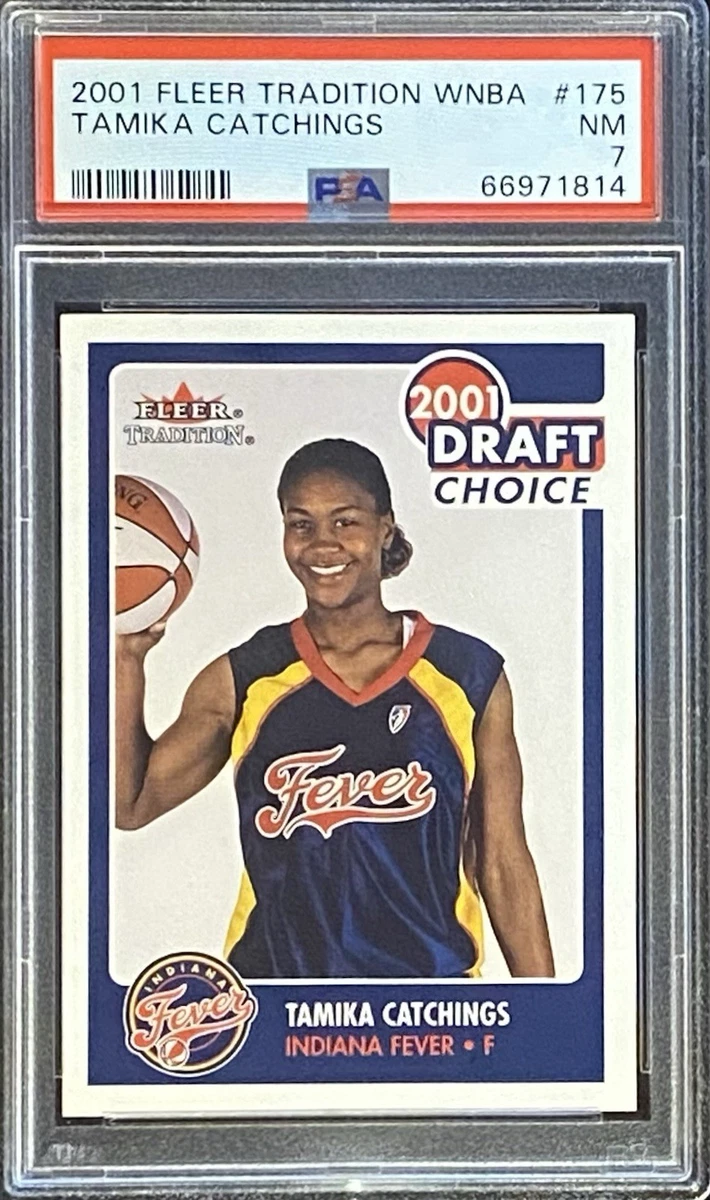 2001 Fleer Tradition WNBA - Tamika Catchings #175 for sale | eBay