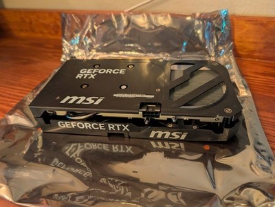 GeForce RTX 5060 Ti 16G MSI SHADOW 2X OC Nvidia GPU Graphics Card 