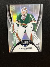 25-26 UD Allure Hockey Black Rainbow Parallel 55 Filip Gustavsson
