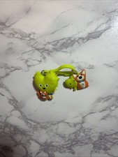 2023-2024 Kids Heart Challenge Keychain Tru Character Lime Green w/ Charm Mini
