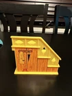 Vintage Fisher Price Little People Yellow Stairs Staircase for House 952