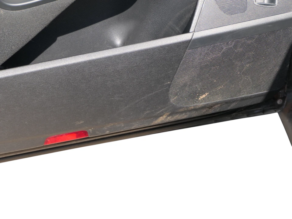 VW Passat 3C Variant 1x Türverkleidung Verkleidung Tür vorne links schwarz - Bild 4 von 4