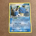 Blastoise 14/100 Crystal Guardians Reverse Holo