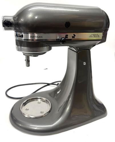KitchenAid KSM150PSCU Artisan 5-Quart Tilt-Head Stand Mixer Contour Silver AS-IS