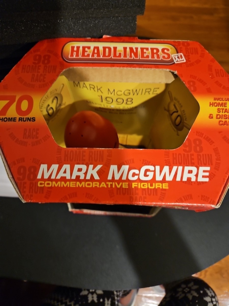 Headliners XL MARK MCGWIRE 70 Home Runs Commemorative Figure W
