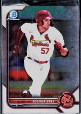 2022 Bowman Draft #BDC-76 Joshua Baez Chrome
