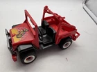 PLAYMOBIL 1988 Vintage 3754 Red Jeep