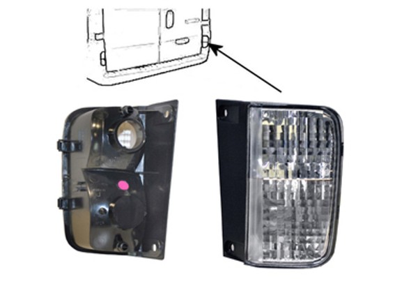 Heckleuchte VAN Wezel 4394930 FüR Nissan Renault Opel Vivaro X83 Trafic Bus A07-image