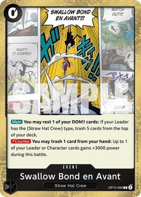 Adventures On Kami's Island, All Rarities, One Piece Card Game, OP-15 TCG