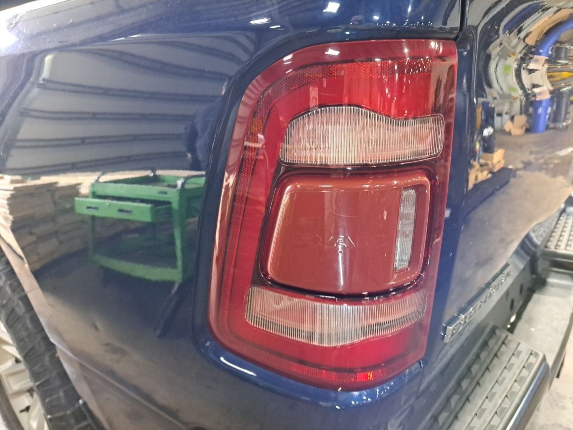 2019-2024 Ram 1500 Left Driver Tail Light Quarter Panel Mounted Oem