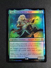 Tam, Mindful First-Year (Foil) Rare MTG Lorwy...