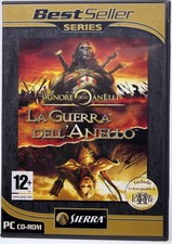 LA GUERRA DELL'ANELLO GIOCO STRATEGIA PC EDIZIONE ITALIANA 2 CD VBC 91003