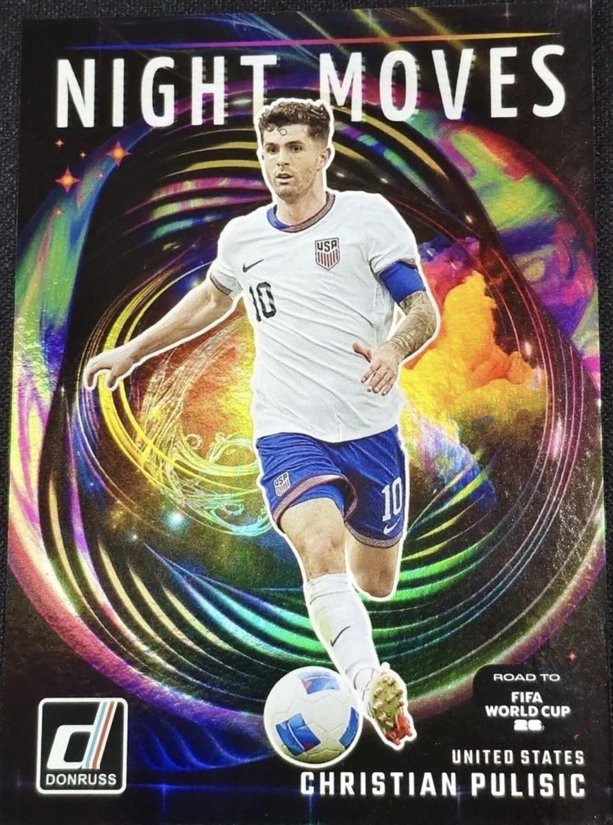 Panini Donruss Road to Fifa World Cup 2025-26 Christian Pulisic #1