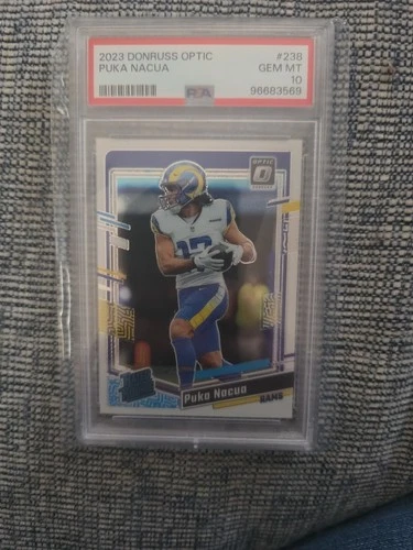 2023 Panini Donruss Optic - Rated Rookie Puka Nacua #238 (RC)Opens in a new window or tab
