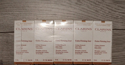 Clarins Extra-Firming Jour Tagescreme straffend Anti-Falten 5 ml Reisegröße
