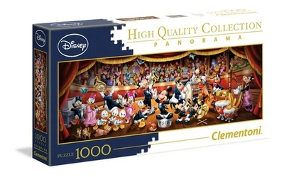 Clementoni 39445 Disney Orchestra 1000 Teile Puzzle Panorama