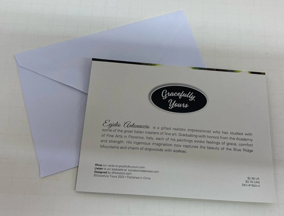 BOX 12 Christian SYMPATHY Greeting Cards, Inspirational Verse & Bible Scripture - Image 4 of 4