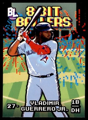 2023 Topps Big League #8B-17 Vladimir Guerrero Jr. 8 Bit Ballers