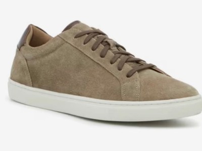 Vince Camuto Mens Cowon Sneaker Taupe, Size 12M, New in box