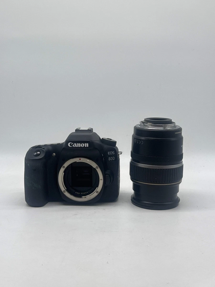 Canon EOS Digital Cameras EOS 80D for sale - eBay