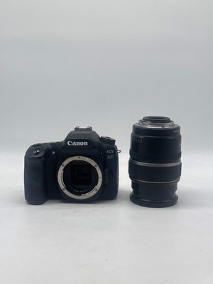 Canon EOS 80D 24.2MP DSLR w/ EF-S 17-85mm IS USM Zoom Lens Bundle