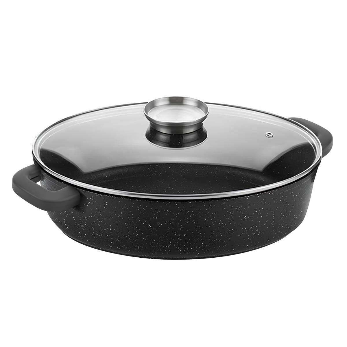 Plat à rôtir ovale Cheffinger 38 cm pour éviter les viandes sèches au four