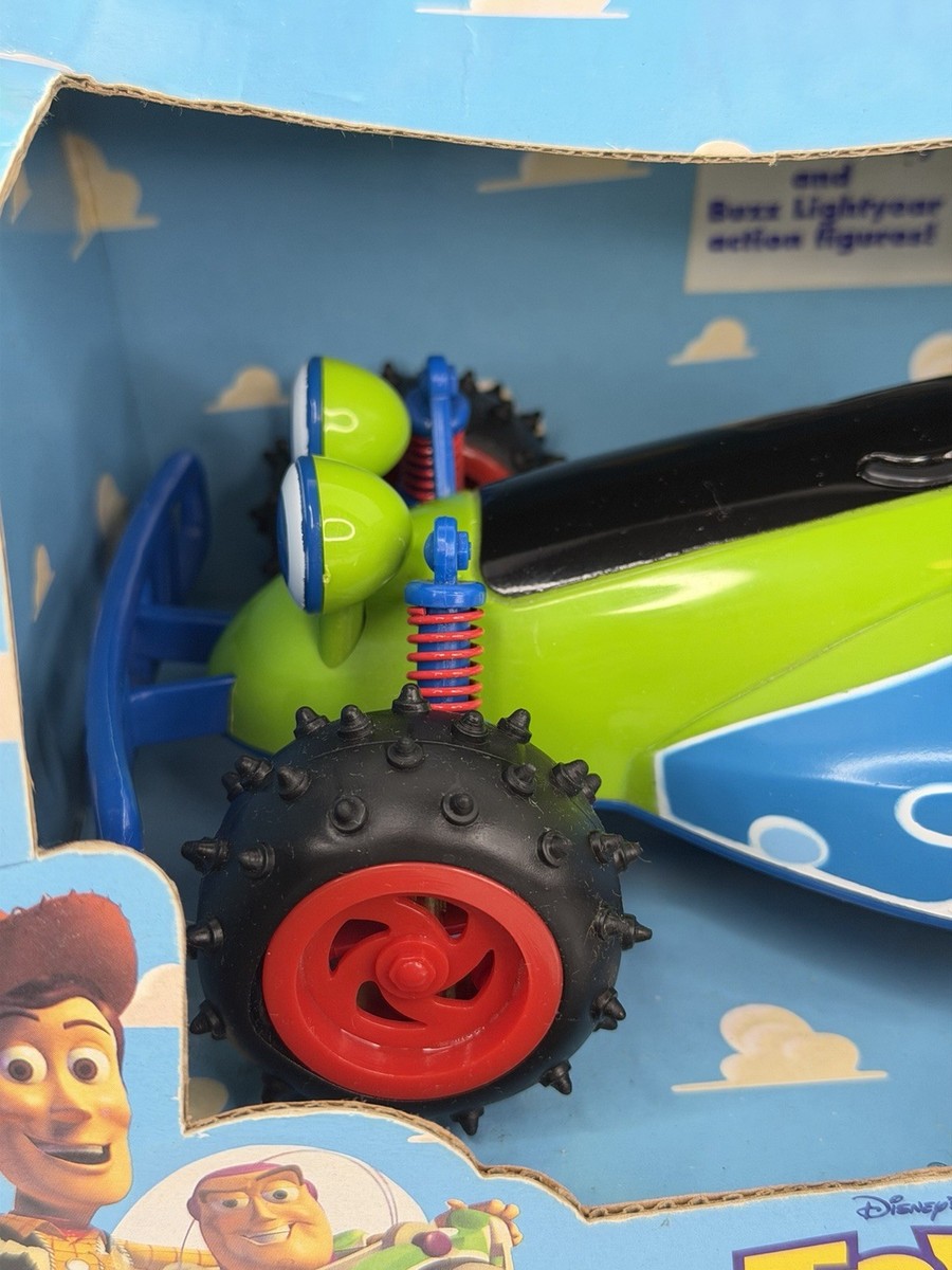 Disney's Toy Story RC Wheel Buggy 1996 by Thinkway Toys Never