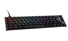 Ducky One2 SF Mechanical Gaming Keyboard Cherry MX Red Switches, RGB - Black