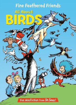 Fine Feathered Friends: All About Birds by Tish Rabe Hardcover Book