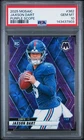 2025 Panini Mosaic Jaxson Dart PURPLE SCOPE PRIZM Rookie #362 PSA 10 Gem GIANTS