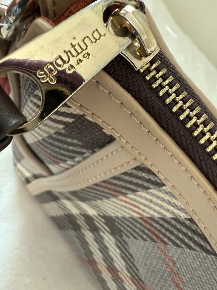 Spartina Wymberly Signature Plaid Hobo by Spartina 449 - Image 2 of 4