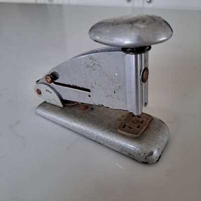 Rexel Junior Nummer 46 Büro Schreibtisch Hefter Vintage 50er Jahre