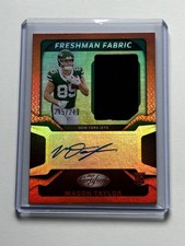 2025 Panini Certified Football Set Review and Checklist 24